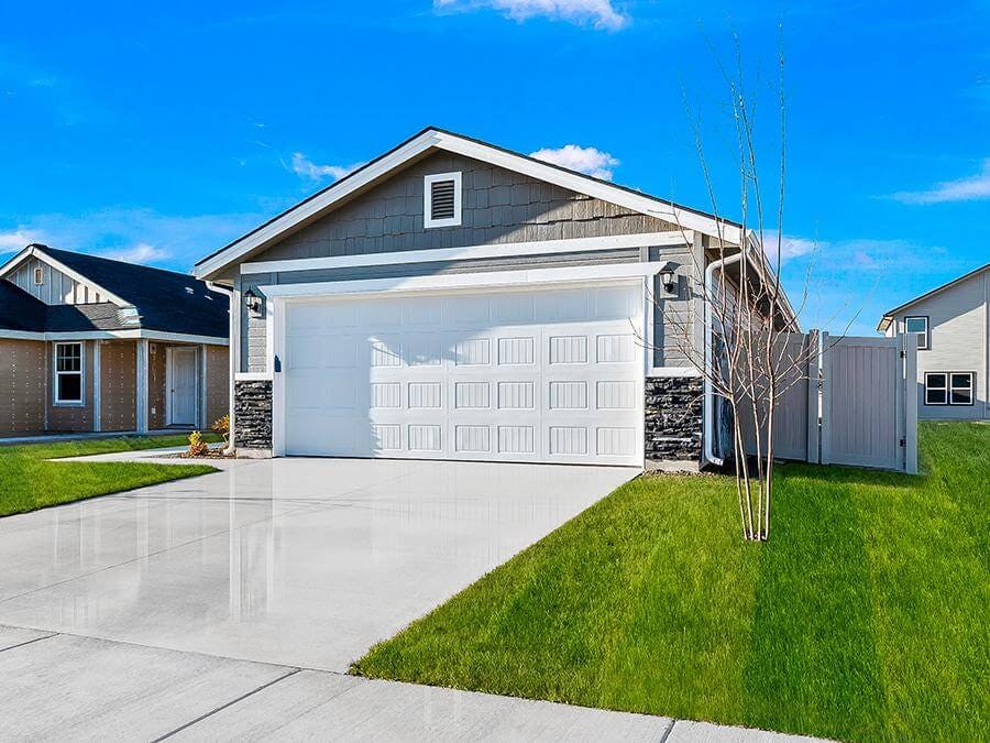 Ashton 3Bed, 2Bath New Ranch Home Floor Plan
